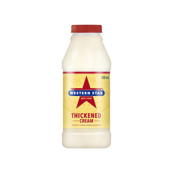 Western Star Thickened Cream 300ml