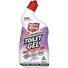 White King Toilet Gel Power Clean Lavender 700ml