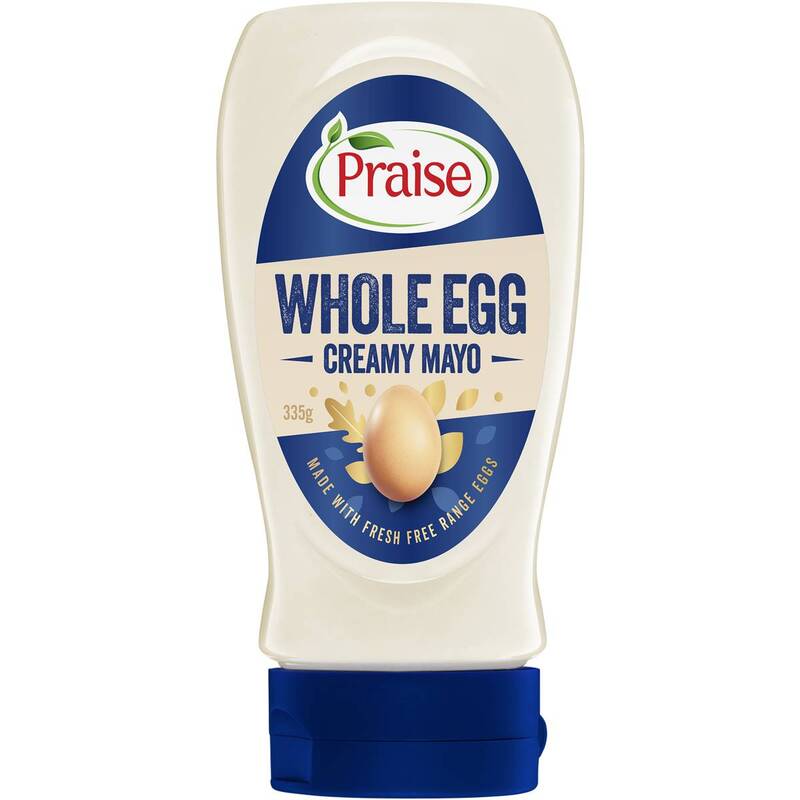 Praise Whole Egg mayonnaise 335mg