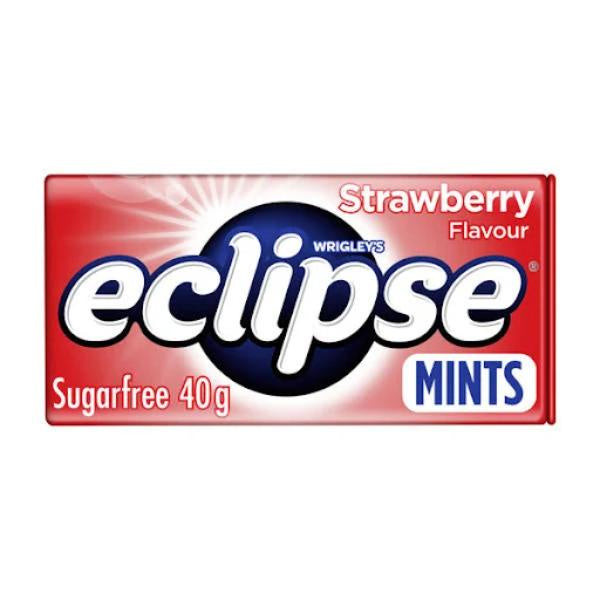 Wrigleys Eclipse Strawberry Mints 40g