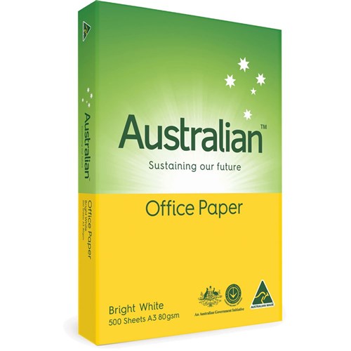 Australian A3 Copy Paper 80gsm White