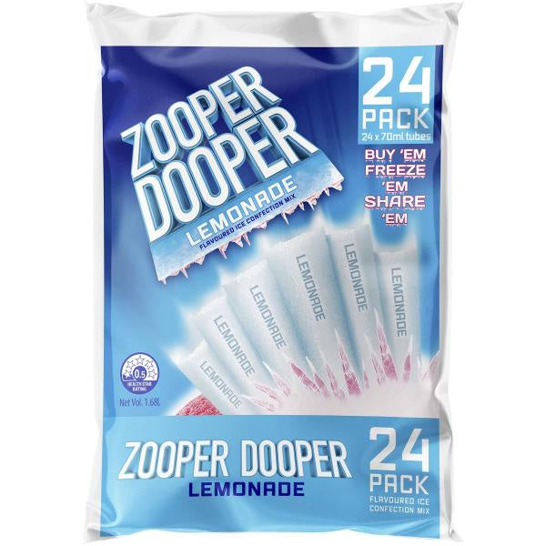 Zooper Dooper Lemonade 24pk x 70ml