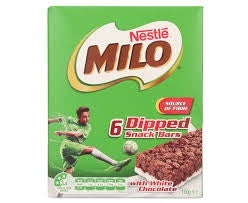 Nestle Milo Dipped Snack Bars 6pk