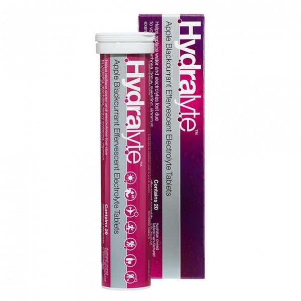 Hydralyte Effervescent Tablets Apple Blackcurrant 10 Pack