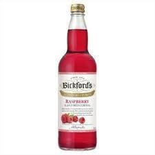 Bickfords Raspberry Cordial 750ml