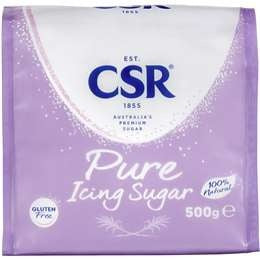 CSR Pure Icing Sugar 500g