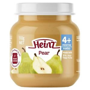 Heinz Pear 4mths+ 110g