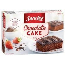 Sara Lee Chocolate Cake 400g