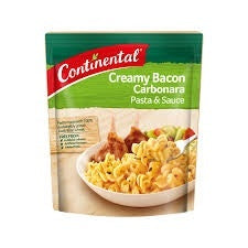 Continental Creamy Bacon Carbonara Pasta and Sauce 85g