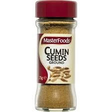 Masterfoods Ground Cumin Seeds 25g