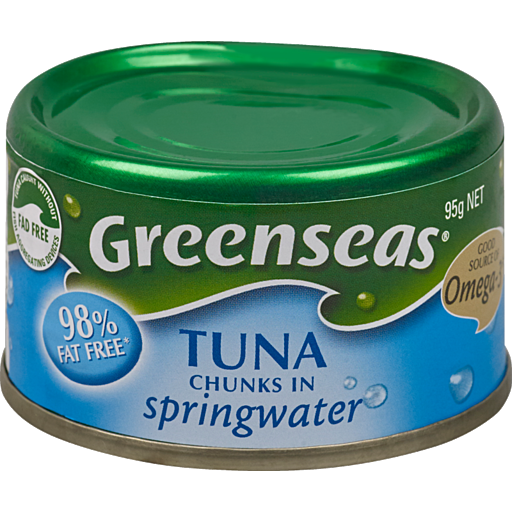 EGV Greenseas Tuna Chunks in Springwater 95g