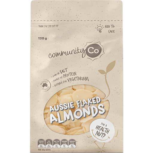 Community Co Almond Flaked 120g