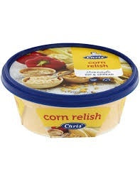 Chris' Dip Trad Corn Relish 200g