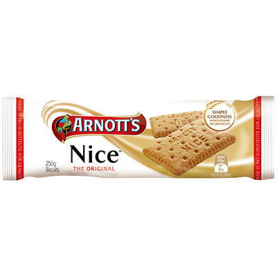 Arnott's Nice Biscuits 250g