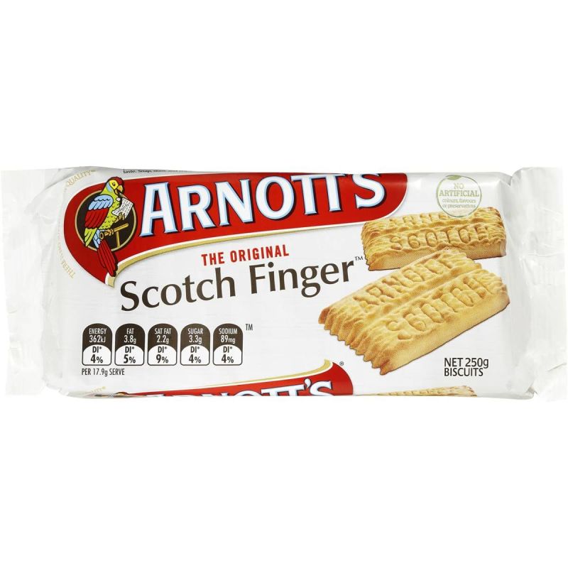 Arnott's Scotch Finger Biscuits 250g