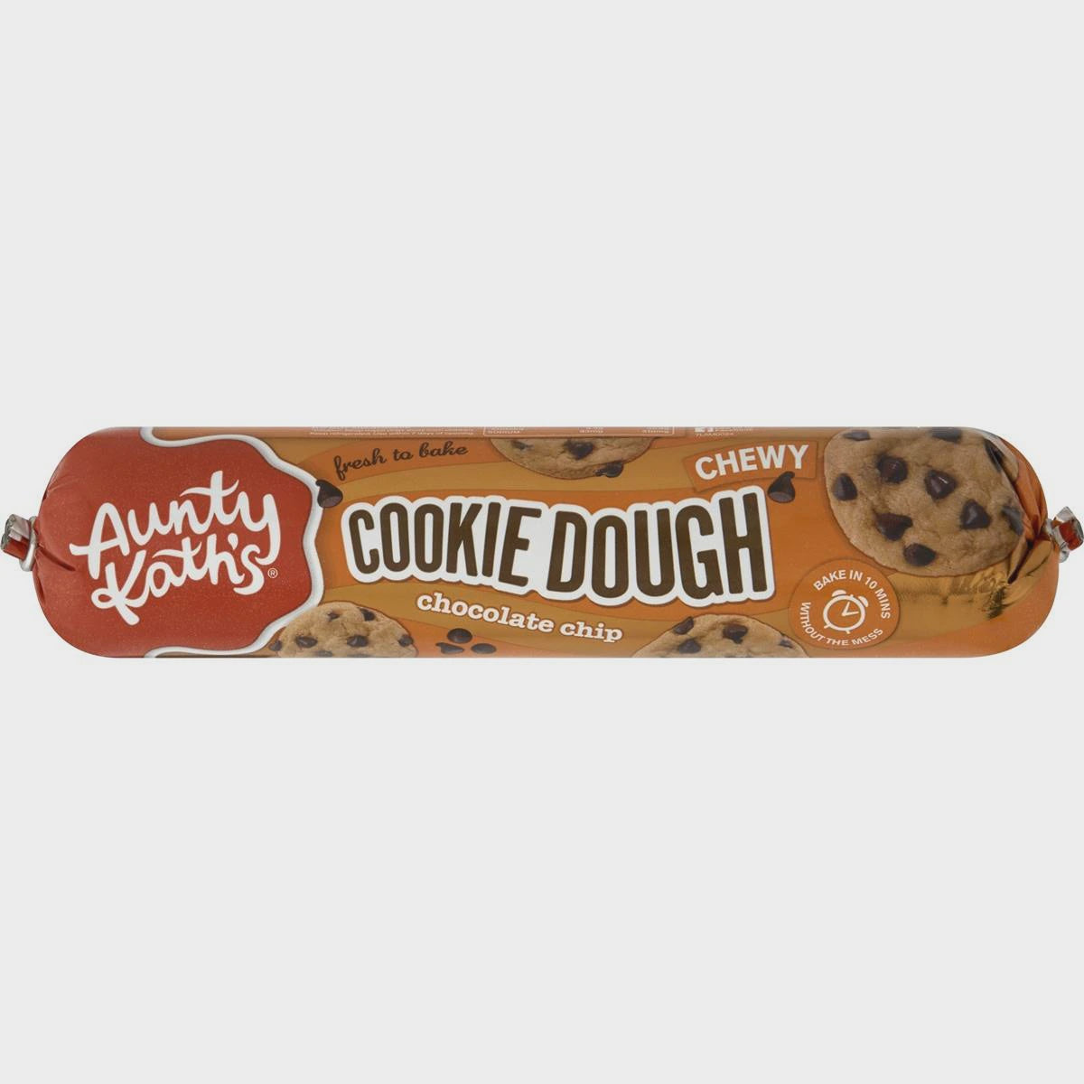 Aunty Kath's Chocolate Chip Cookie Dough 450g