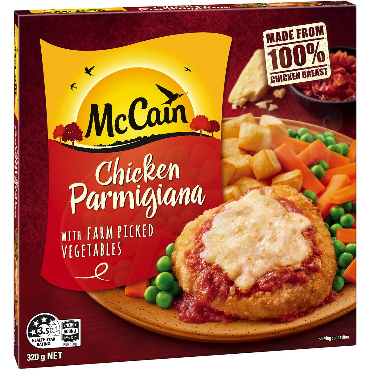 McCain Chicken Parmigiana 320g