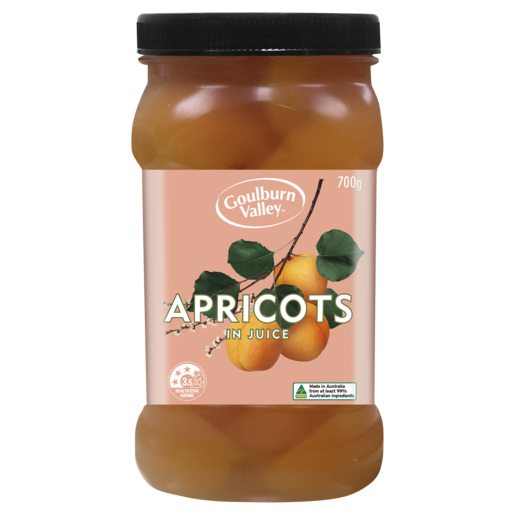 Goulburn Valley Apricot Halves 700g