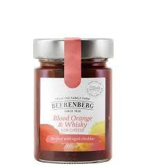 Beerenberg Blood Orange & Whisky for Cheese 190g