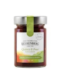 Beerenberg Quince & Pear for Cheese 195g