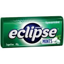 Wrigleys Eclipse Spearmint Mints 40g