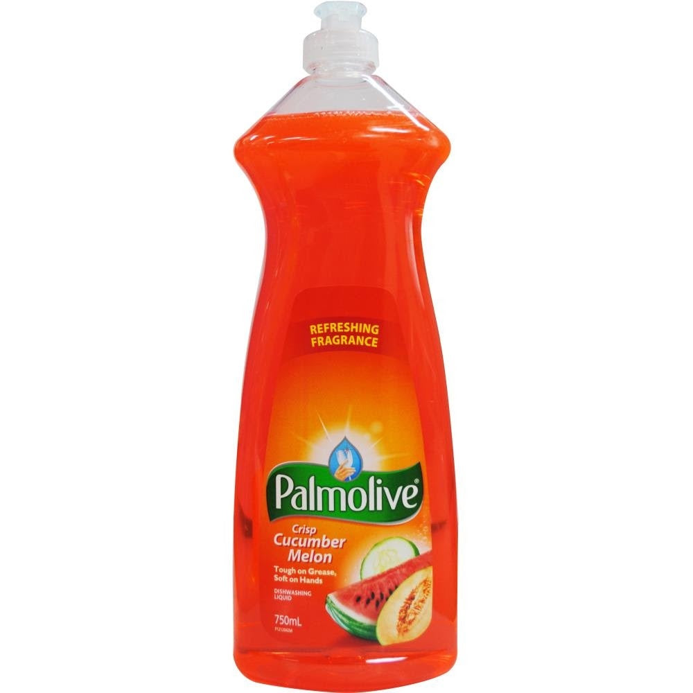 Palmolive Dishwashing Liquid Cucumber & Melon 750ml