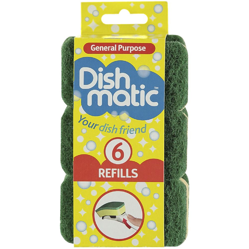 Dishmatic General Purpose Refill 3pk