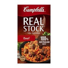 Campbell's Real Stock Beef 1l