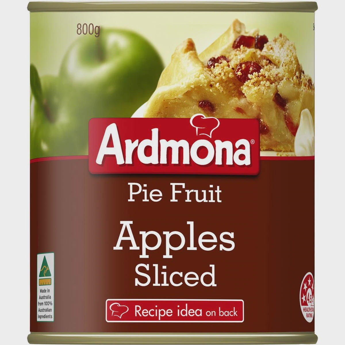 Ardmona Pie Apples 800g