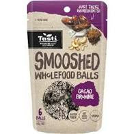 Tasti Smooshed Wholefood Balls Cacao Brownie 69g