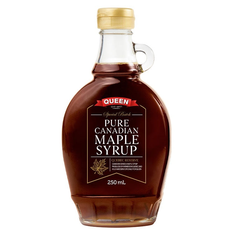 Queen Pure Maple Syrup 250ml