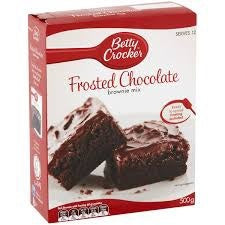 Betty Crocker Frosted Chocolate Brownie Mix 500g