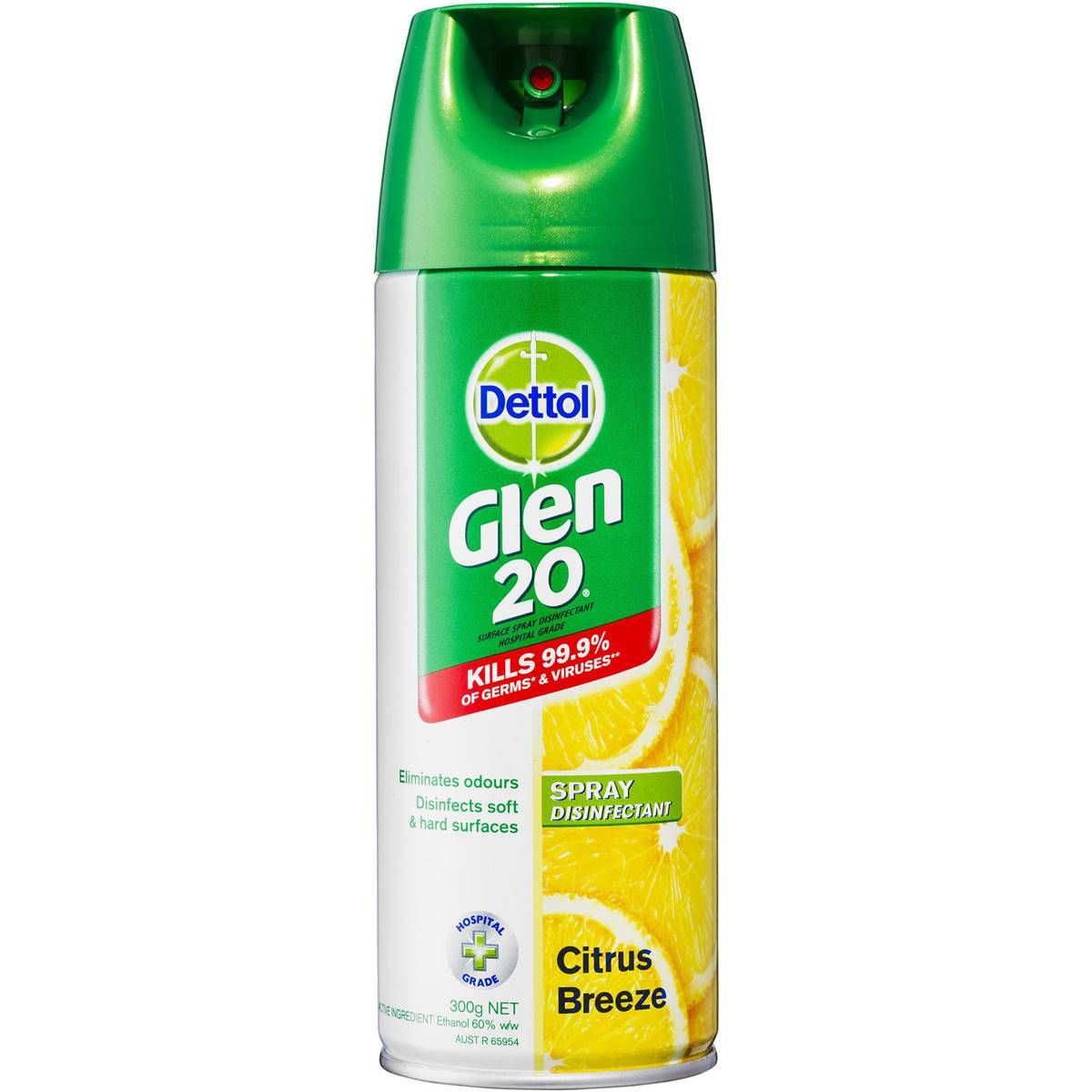 Glen20 Citrus Breeze 300gm