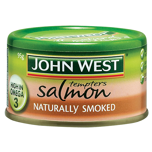 John West Smoked Salmon Tempters 95g