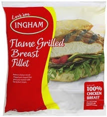 Ingham's Flame Grilled Chicken Fillets 1kg