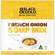 Black & Gold French Onion Soup Mix 45g