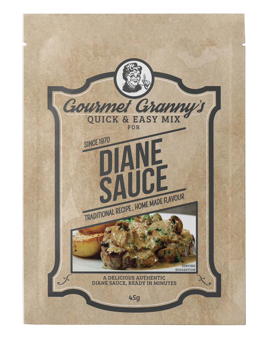 Gourmet Granny's Diane Sauce Mix 45g