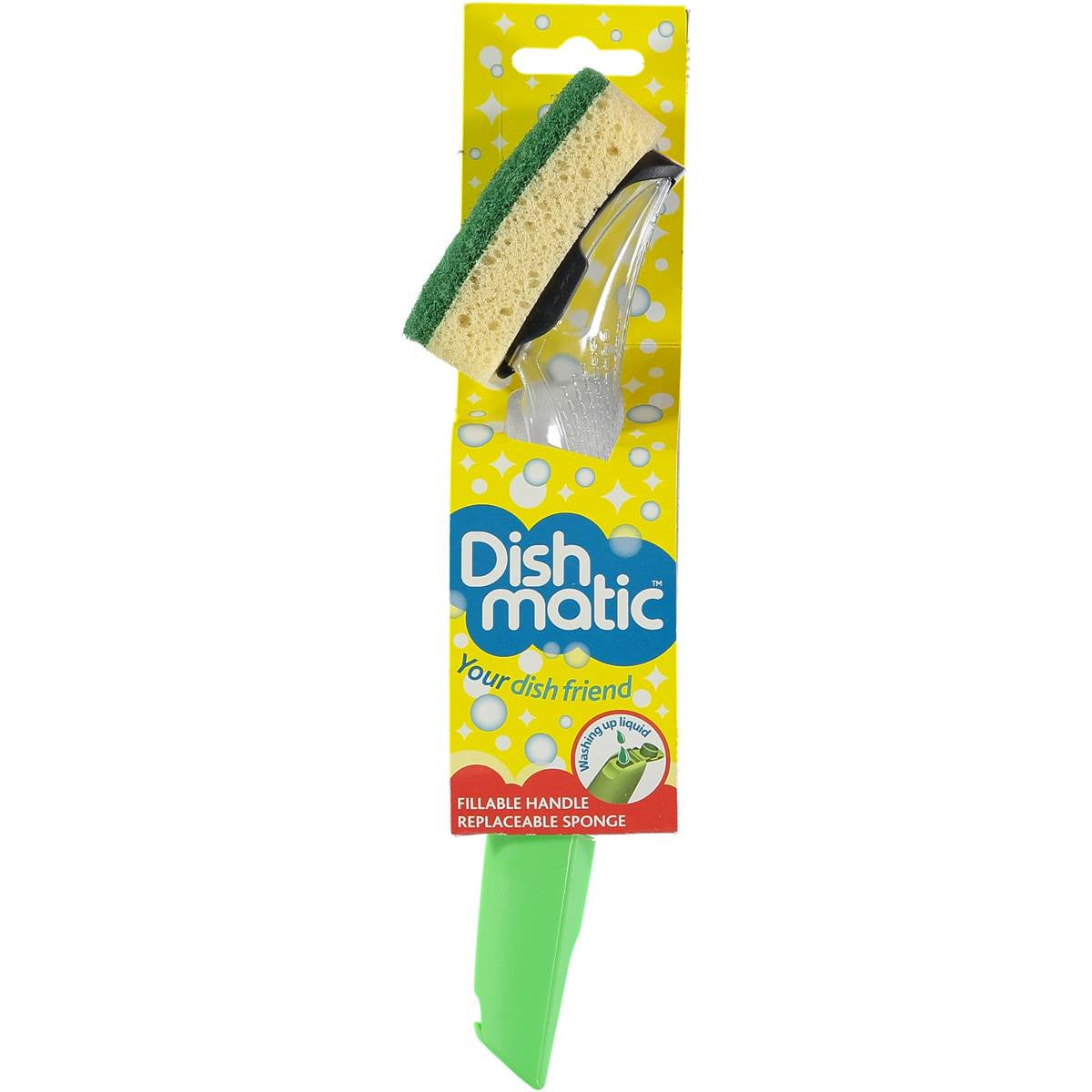 Dishmatic Dish Brush Pro Handle 1pk