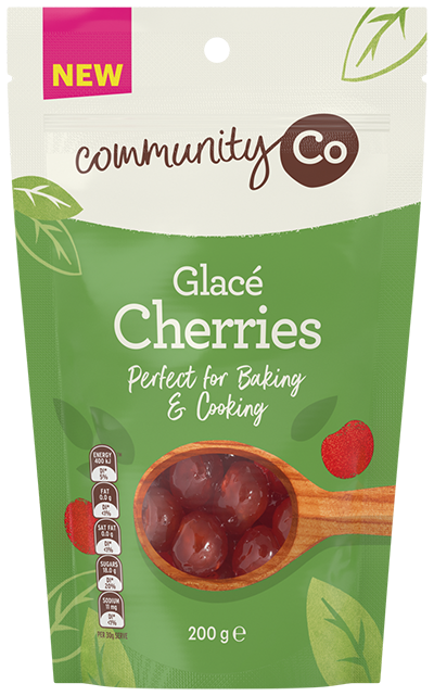 Community Co Cherrie Glace Red 200g