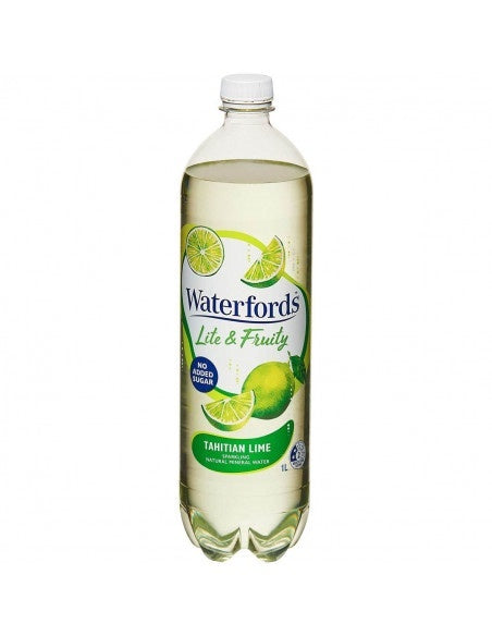 Waterfords Mineral Water Tahitian Lime 1l