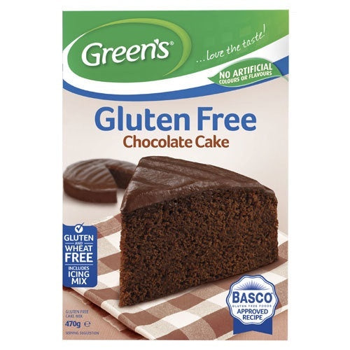 Green's Gluten Free Chocolate Cake 470g