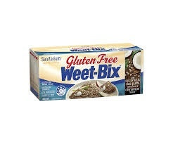 Sanitarium Weet-Bix Gluten Free Coconut & Cinnamon 400g