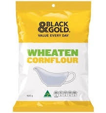 Black & Gold Cornflour 500g