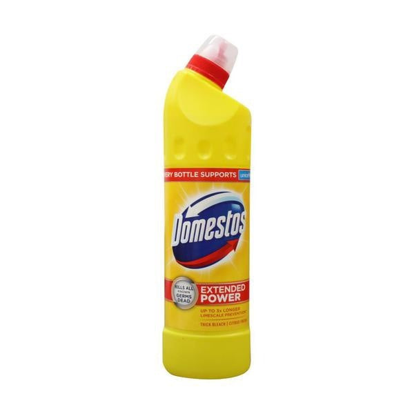 Domestos Bleach Extended Power Citrus Fresh 750ml