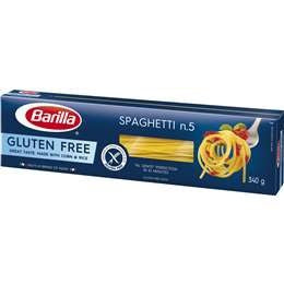 Barilla Spaghetti Gluten Free 340g