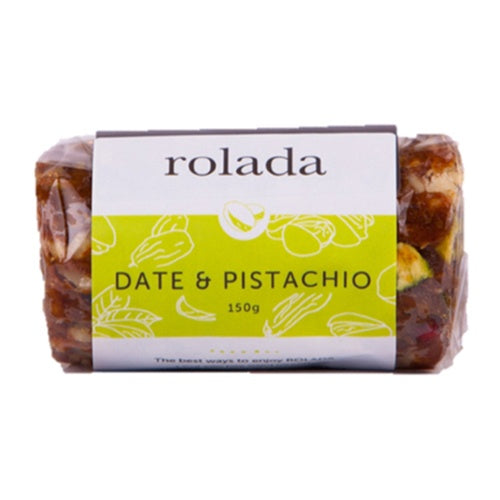 Rolada Date & Pistachio 150g