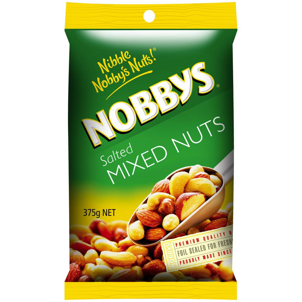 Nobby's Mixed Nuts 375g