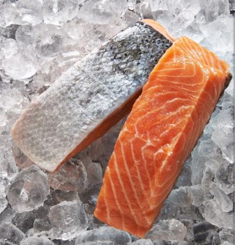 Seafrost Salmon Portions 2 x 200g