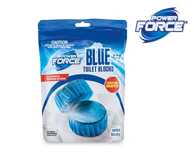 Power Force Toilet Blocks 2pk