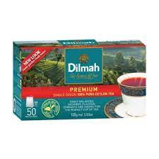 Dilmah Premium Tea Bags 50pk